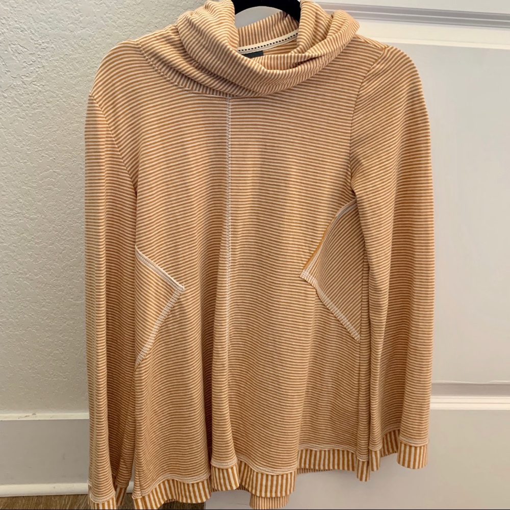 Anthropologie Bell Sleeved Sweater